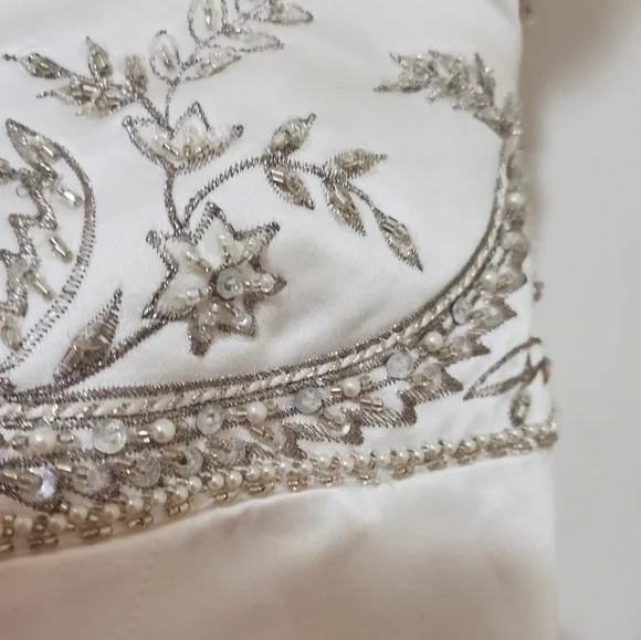 CASABLANCA BRIDAL DRESS STYLE 1950 - Picture 9 of 12